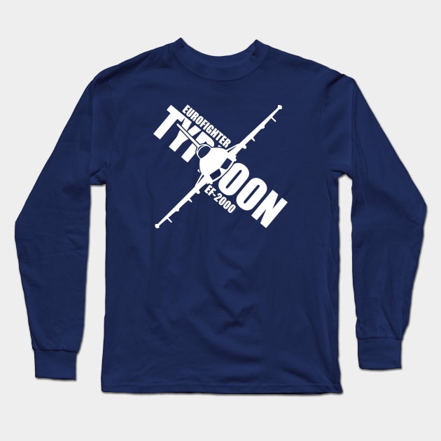 Eurofighter Typhoon Long Sleeve T-Shirt by TCP